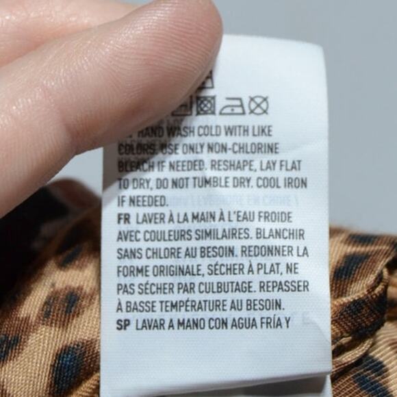 American Eagle Outfitters Black Floral Kimono One Size - Picture 8 of 9